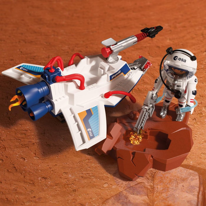 Playmobil Planeador Espacial de la ESA 72013