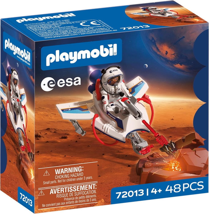 Playmobil Planeador Espacial de la ESA 72013
