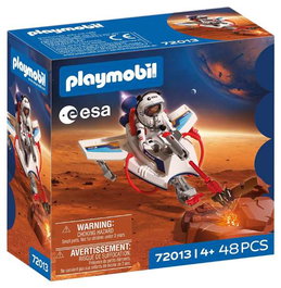 Playmobil City Action Planeador Espacial de la ESA - Juguete de Construcción para Niños de 4 a 10 Años