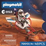 Playmobil City Action Planeador Espacial de la ESA - Juguete de Construcción para Niños de 4 a 10 Años