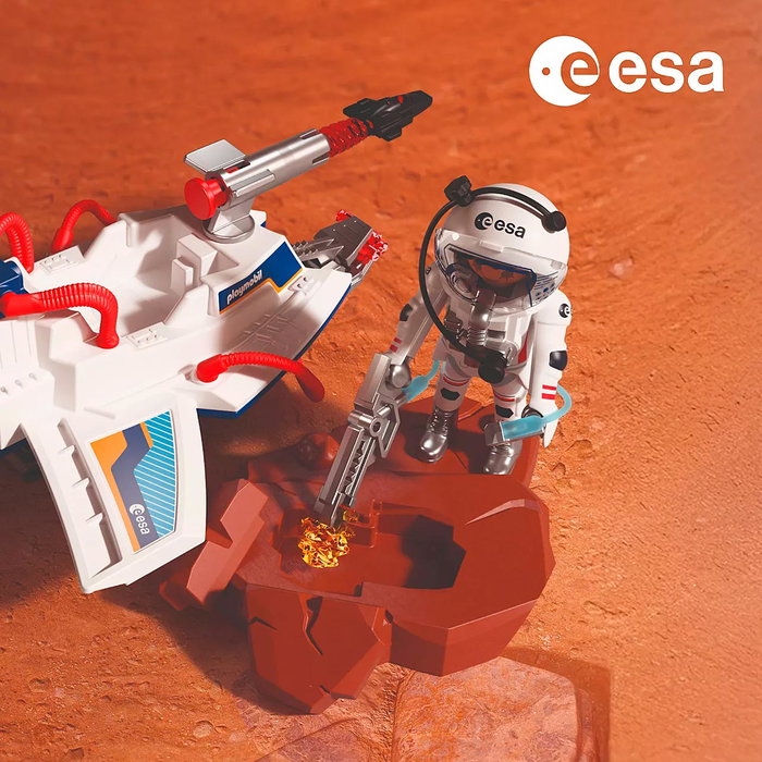 Playmobil Planeador Espacial de la ESA 72013