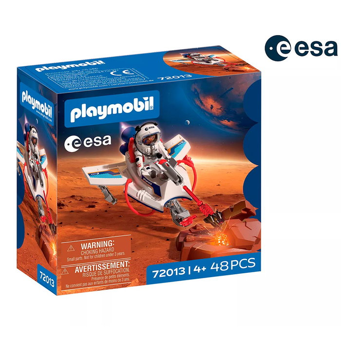 Playmobil Planeador Espacial de la ESA 72013