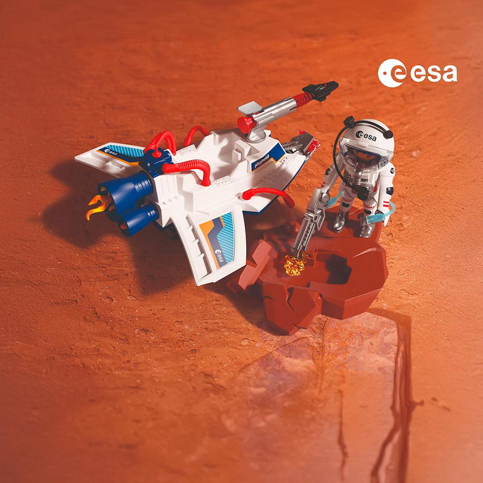 Playmobil Planeador Espacial de la ESA 72013