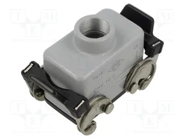 ILME Carcasa para conectores HDC tamaño 57.27 PG16