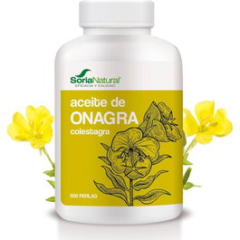 Soria Natural Colestagra Aceite de onagra 500 perlas