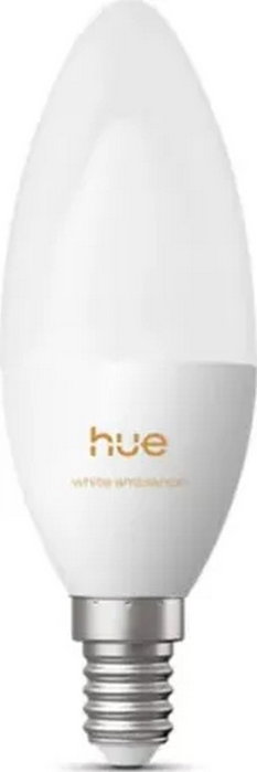Philips Hue E14 3,7W Vela Luz Blanca (1000-20000K)
