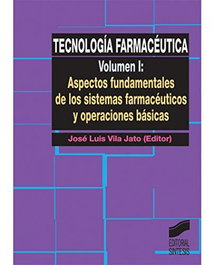 SINTESIS EDITORIAL TECNOLOGIA FARMACEUTICA VOL. I, VV.AA. - SINTESIS EDITORIAL