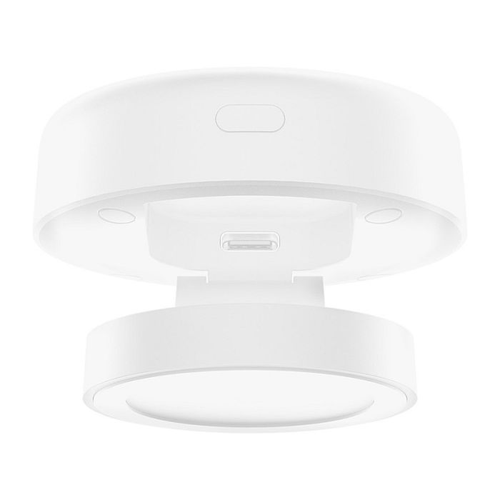 Aqara Sensor de Presencia FP2 (PS-S02D), Sensor de Luz y Movimiento, Conexión Wi-Fi Inalámbrico/Alámbrico, IPX5, Blanco, Compatible con Alexa & Google Assistant