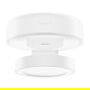 Aqara Sensor de Presencia FP2 (PS-S02D), Sensor de Luz y Movimiento, Conexión Wi-Fi Inalámbrico/Alámbrico, IPX5, Blanco, Compatible con Alexa & Google Assistant