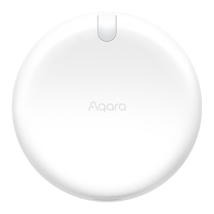 Aqara Sensor de Presencia FP2 (PS-S02D), Sensor de Luz y Movimiento, Conexión Wi-Fi Inalámbrico/Alámbrico, IPX5, Blanco, Compatible con Alexa & Google Assistant