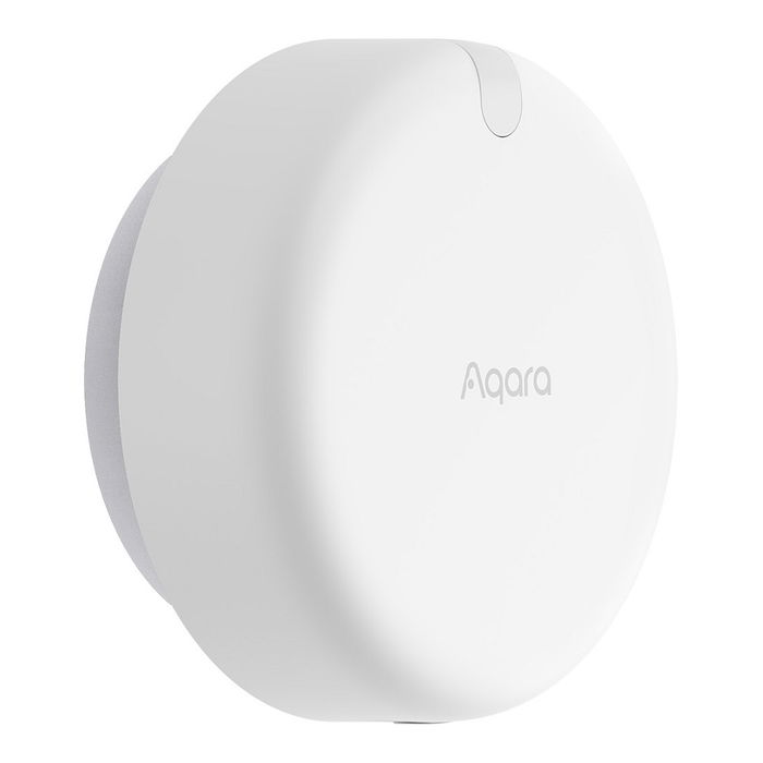 Aqara Sensor de Presencia FP2 (PS-S02D), Sensor de Luz y Movimiento, Conexión Wi-Fi Inalámbrico/Alámbrico, IPX5, Blanco, Compatible con Alexa & Google Assistant