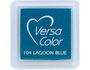 Tsukineko Versacolor Almohadilla de Tinta Azul Laguna 34x34mm