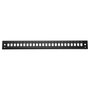 EQUIP Patchpanel 19' 24xLC-Duplex SC-Simplex 1U Stahl sw