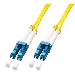Lindy Cable de fibra óptica OS2 3m LC-LC Amarillo