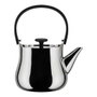 Alessi Cha NF01 Hervidor y Tetera en Acero Inoxidable