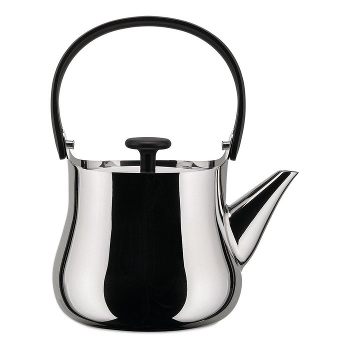 Alessi Cha NF01 Hervidor y Tetera de Acero Inoxidable Alessi Cha NF01 Hervidor y Tetera de Acero Inoxidable