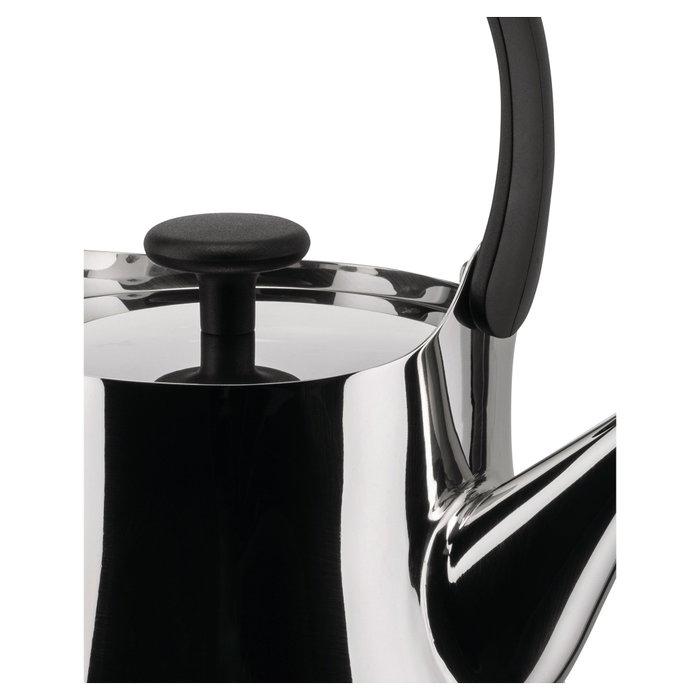Alessi Cha NF01 Hervidor y Tetera de Acero Inoxidable Alessi Cha NF01 Hervidor y Tetera de Acero Inoxidable