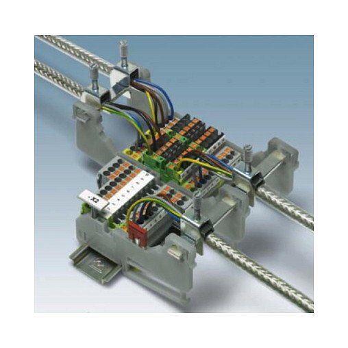 Phoenix Contact SK 14 Schirmanschlussklemme Phoenix Contact SK 14 Schirmanschlussklemme