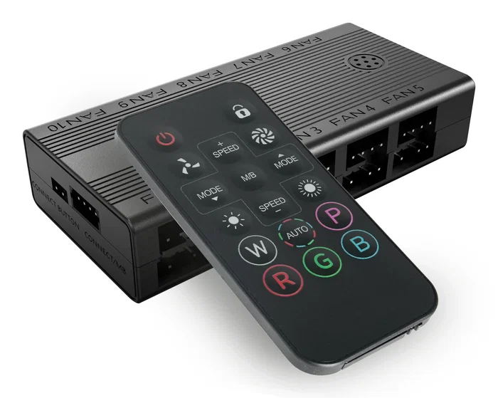 Hub ventilador interno mars gaming mfhub 10 en 1