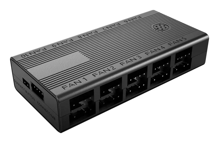 Hub ventilador interno mars gaming mfhub 10 en 1