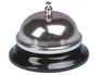 Q-connect Timbre de recepción metálico 85x55 mm