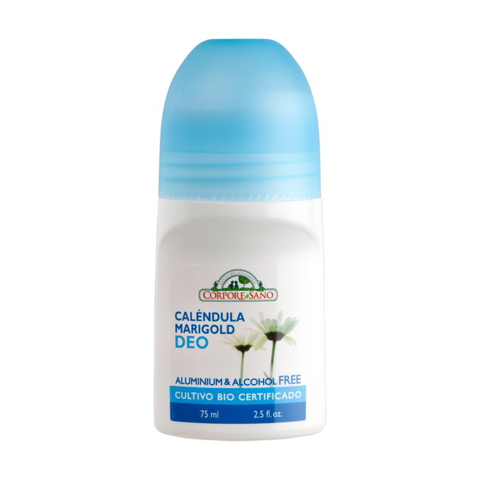 Corpore Sano Desodorante Roll On Caléndula 60g Controla Sudoración y Mal Olor Corpore Sano Desodorante Roll On Caléndula 60g Controla Sudoración y Mal Olor