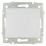 Solera Interruptor bipolar 10AX 250V Serie Europa ERP22QC Embornamiento Rápido Blanco