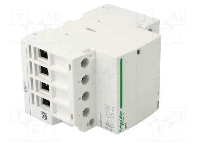 Schneider Electric A9C40463 Contactor 4-polar 63A 230÷240VAC Schneider Electric A9C40463 Contactor 4-polar 63A 230÷240VAC