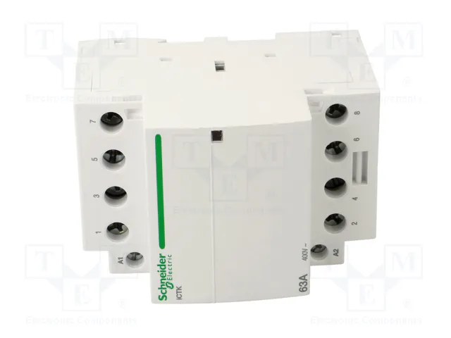 Schneider Electric A9C40463 Contactor 4-polar 63A 230÷240VAC Schneider Electric A9C40463 Contactor 4-polar 63A 230÷240VAC