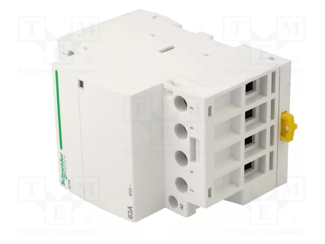 Schneider Electric A9C40463 Contactor 4-polar 63A 230÷240VAC Schneider Electric A9C40463 Contactor 4-polar 63A 230÷240VAC