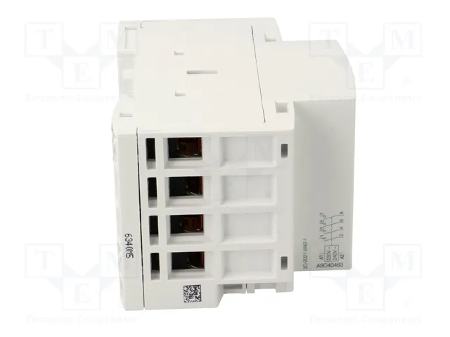 Schneider Electric A9C40463 Contactor 4-polar 63A 230÷240VAC Schneider Electric A9C40463 Contactor 4-polar 63A 230÷240VAC
