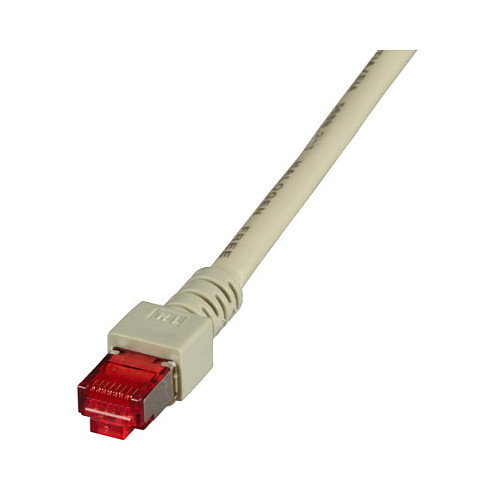 EFB Elektronik Patchkabel RJ45 Cat.6 S/FTP 40m Gris