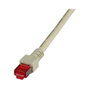 EFB Elektronik Patchkabel RJ45 Cat.6 S/FTP 40m Gris