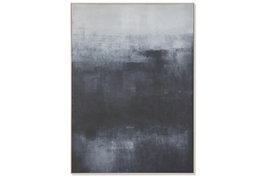 DKD Home Decor Cuadro Lienzo Pino 130x5x180 Abstracto Turquesa