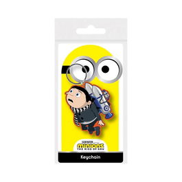 Pyramid Llavero Minions 2 Gru Jetpack Caucho 6cm