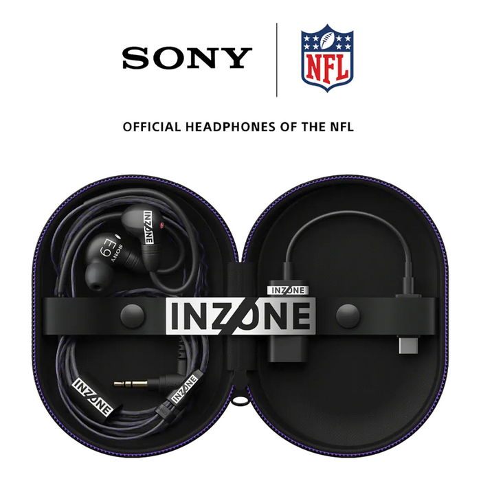Sony INZONE E9 Auriculares Gaming Intraurales Alámbricos Negro para Llamadas y Música con Conexión USB-C