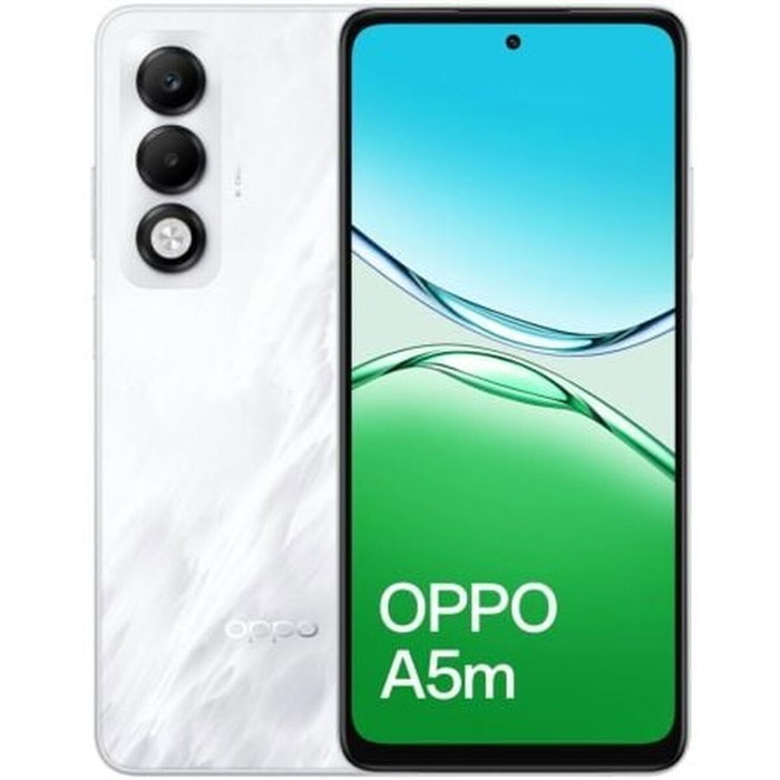 Smartphone Oppo A5M WHITE 6,67" Octa Core 8 GB RAM 256 GB Blanco