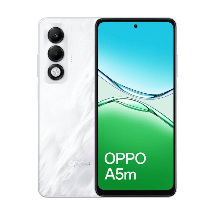 Smartphone Oppo A5M WHITE 6,67" Octa Core 8 GB RAM 256 GB Blanco