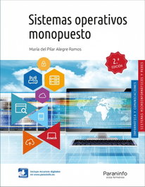 Paraninfo, Sistemas operativos monopuesto, María Del Pilar Alegre Ramos - Paraninfo