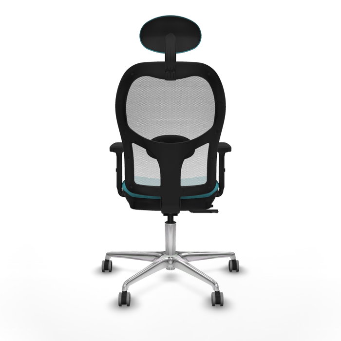 PIQUERAS Y CRESPO Silla de oficina Jorquera Turquesa y Blanco PIQUERAS Y CRESPO Silla de oficina Jorquera Turquesa y Blanco