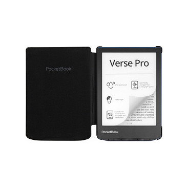 Pocketbook Funda Shell Series para Verse y Verse Pro, Negro Pocketbook Funda Shell Series para Verse y Verse Pro, Negro