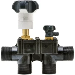 BWT Kit de Conexión para Descalcificador Perla Silk Incluye Válvula Bypass, 2 Flexibles 3/4", Prefiltro y Sifón