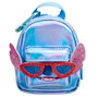 CEFA Real Littles Mochila Mini Stitch Disney Holográfica con Accesorios