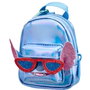CEFA Real Littles Mochila Mini Stitch Disney Holográfica con Accesorios