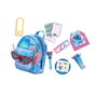 CEFA Real Littles Mochila Mini Stitch Disney Holográfica con Accesorios