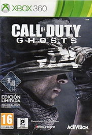 Activision Blizzard Call of Duty Ghosts + Mapa Freefall Edición Limitada para Xbox 360