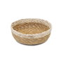 Inde Cesta de Seagrass Privilege Rojo y Natural