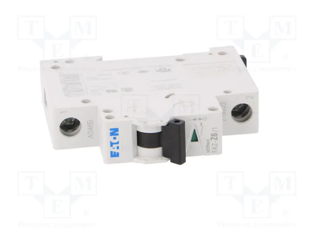 EATON ELECTRIC FAZ-Z6/1 Interruptor magnetotérmico 6A 1 Polo 10kA
