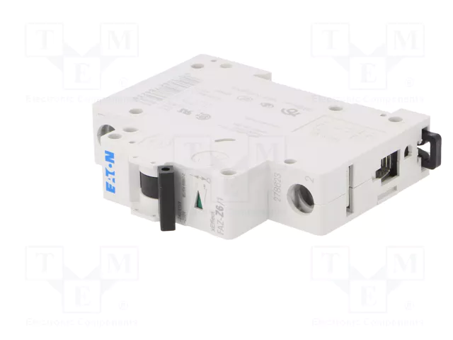 EATON ELECTRIC FAZ-Z6/1 Interruptor magnetotérmico 6A 1 Polo 10kA