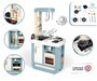 Smoby Cocina Bon Appetit con 23 Accesorios, Sonidos, 52,1x32,5x95,7 cm